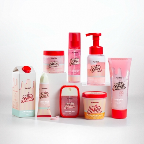 Panvel lança coleção Milkshake e amplia aposta em bodycare